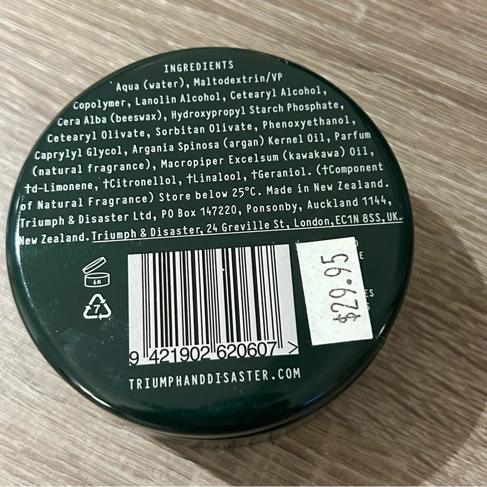 Triumph & Disaster Fibre Royale Hair Pomade